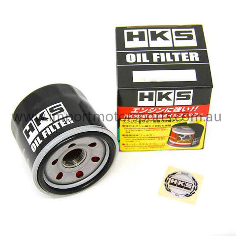 HKS Oil Filter - UNF 3/4-16 - R32 GTR, R33 GTR & R34 GTR