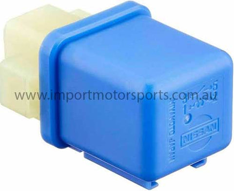 Nissan OEM Common Blue Relay 4 Pin - R32 GTR, R33 GTR & R34 GTR