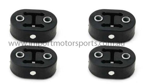 Genuine Nissan OEM Exhaust Rubber Hanger Set - R32 GTR