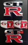 Genuine Nissan OEM Complete Emblem Set - R33 GTR