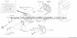 Genuine Nissan OEM Upper Timing Belt Cover Backing Plate - R32 GTR, R33 GTR & R34 GTR