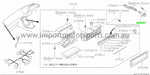 Genuine Nissan OEM In-Car A/C Temperature Sensor - R32 GTR