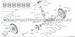 Genuine Nissan OEM Crankshaft Spigot Bush - R32 GTR, R33 GTR & R34 GTR