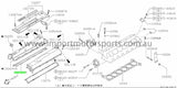 Genuine Nissan OEM Rocker Cover Gasket - Intake Side Only RB26DETT