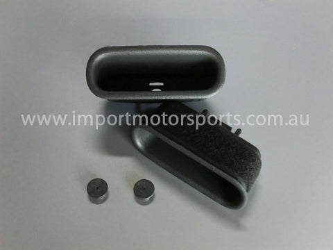 Genuine Nissan OEM Interior Door Pull Handle Set - R32 GTR