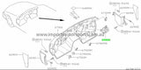 Genuine Nissan OEM Steering Column Insulator - R32 GTR